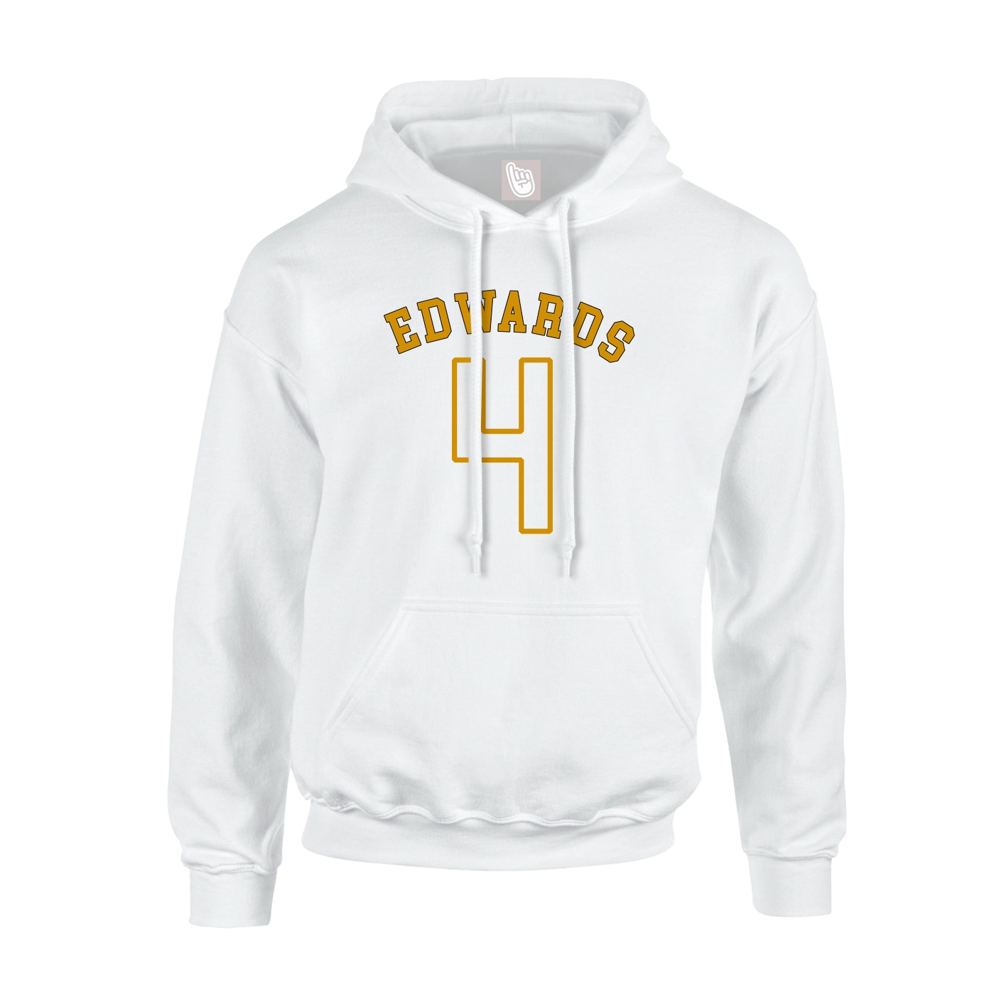 Hoodie — Shirsey Arch in White