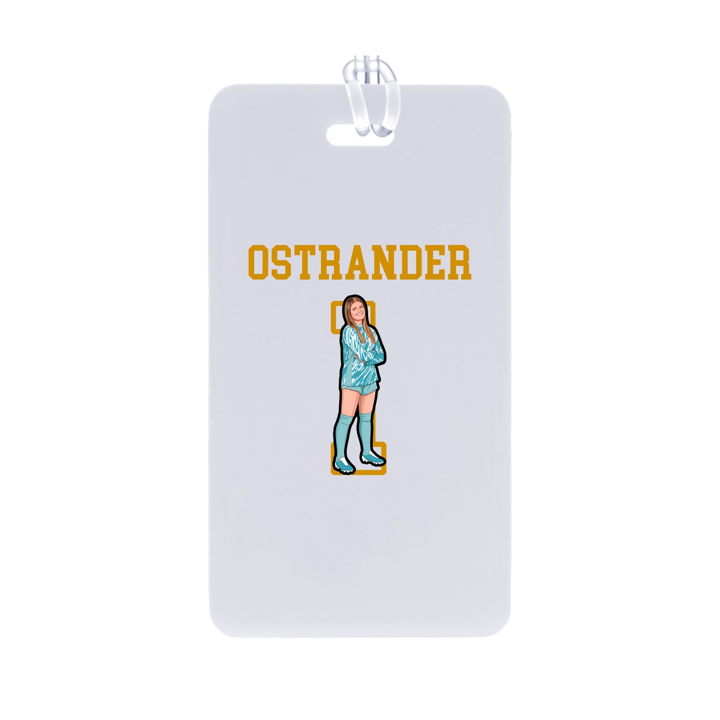 Bag Tag — Shirsey in Classic
