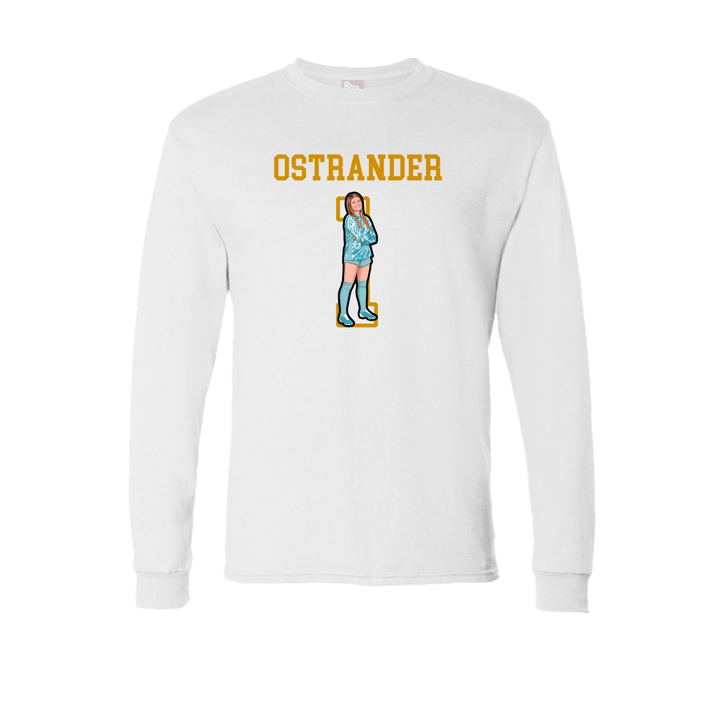 Long Sleeve Tee — Shirsey in White