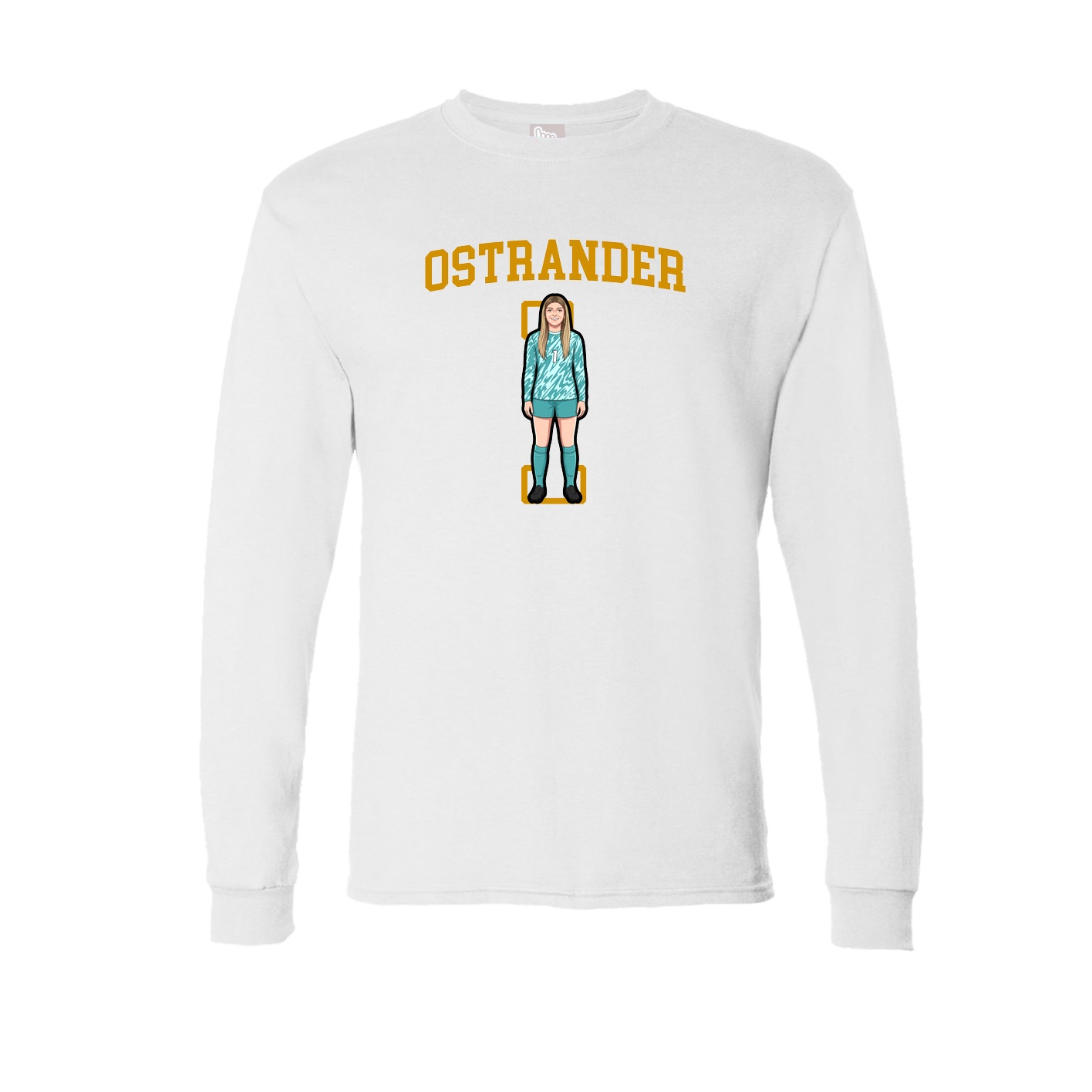 Long Sleeve Tee — Shirsey in White