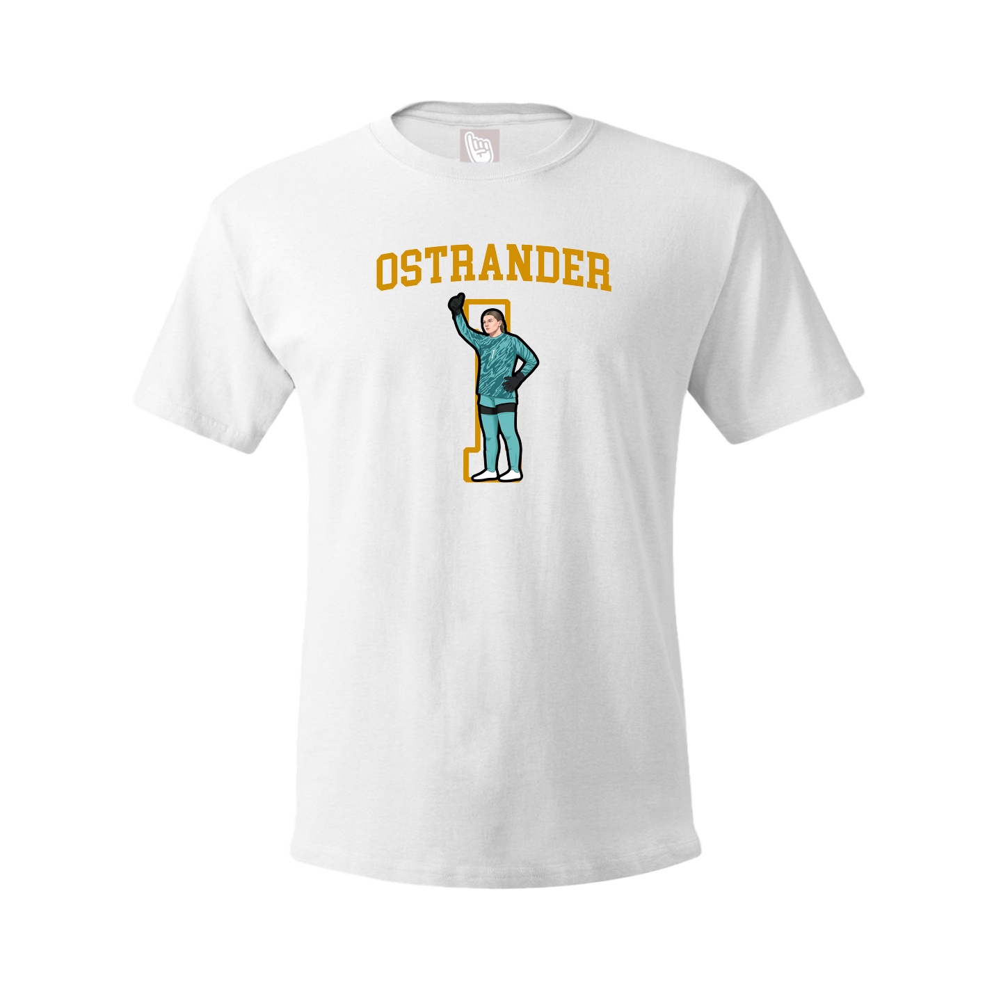 Tee — Shirsey in White