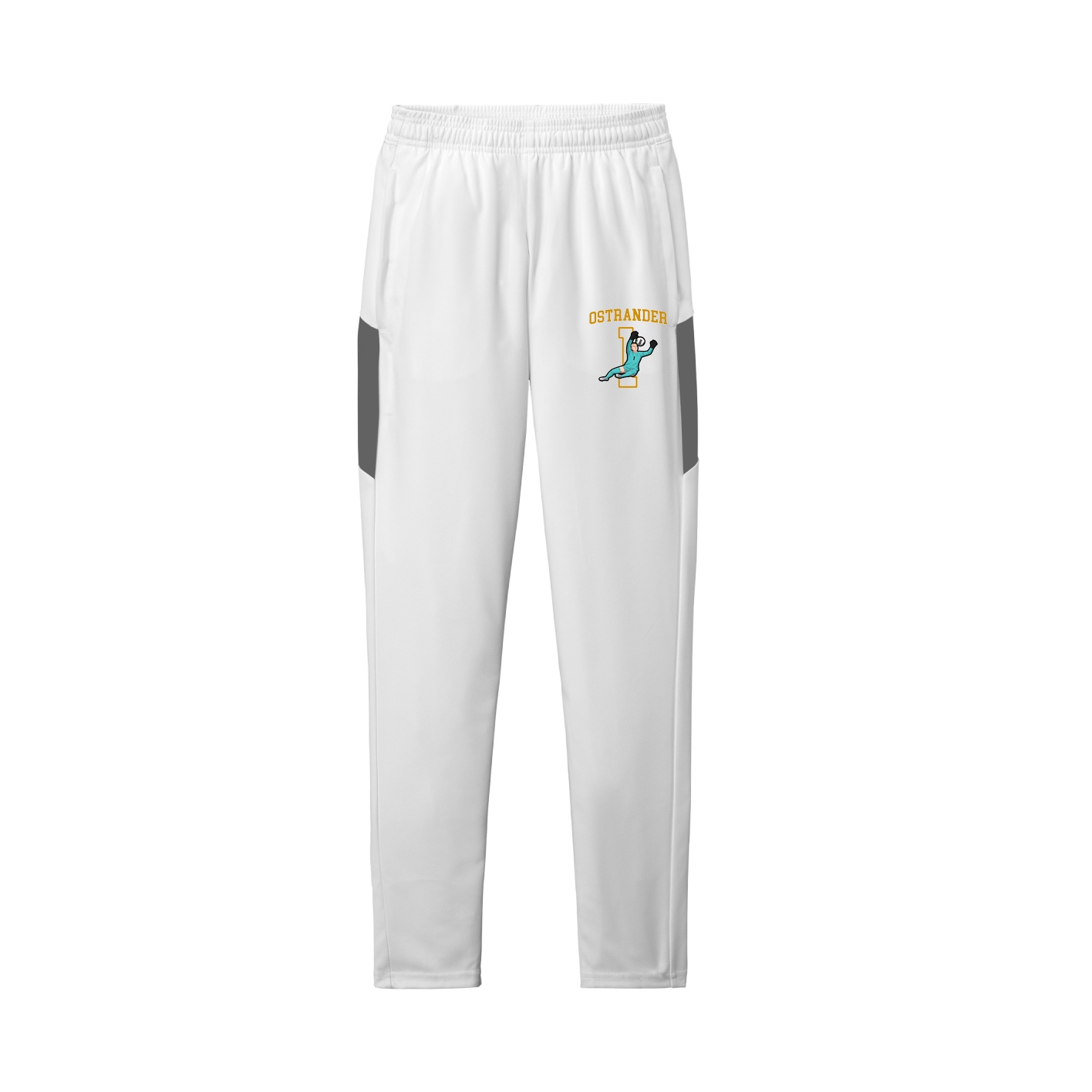 Team Travel Pant — Shirsey in White/Grey