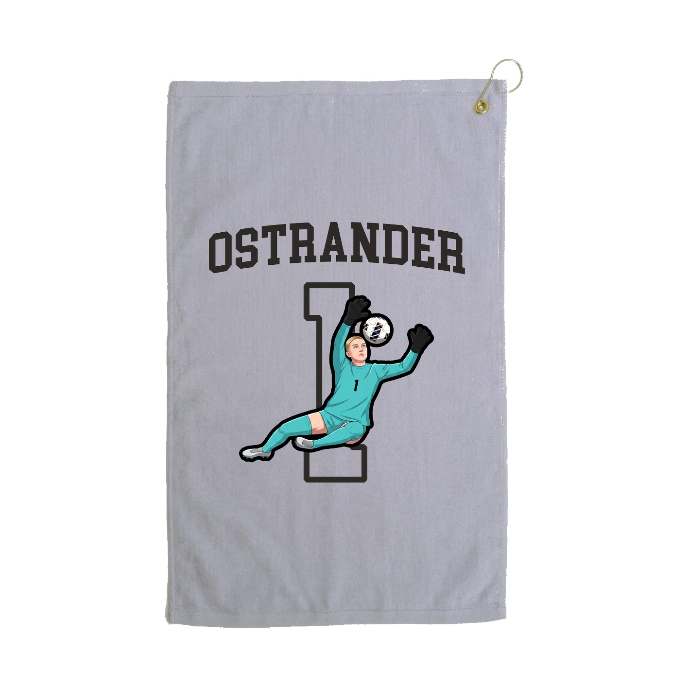 Golf Towel — Shirsey in Grey