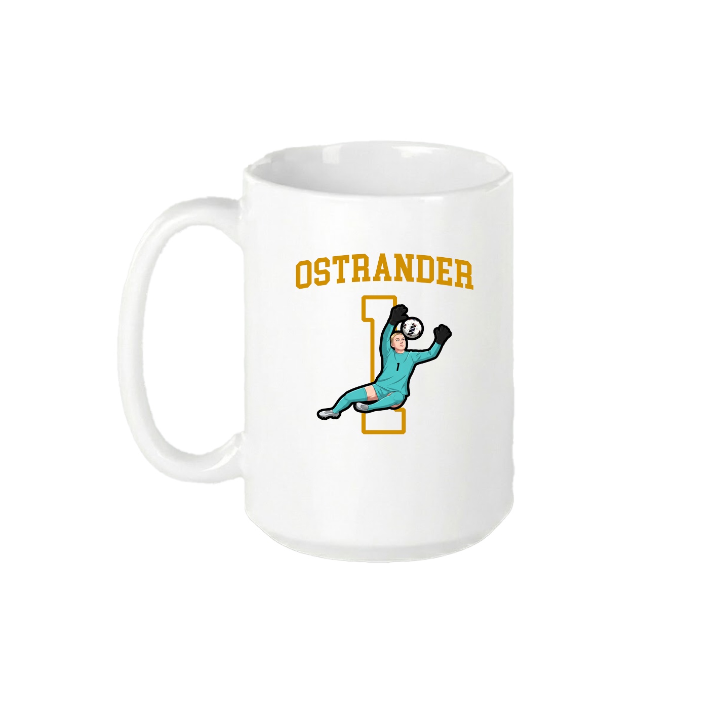 15oz Coffee Mug — Shirsey in White
