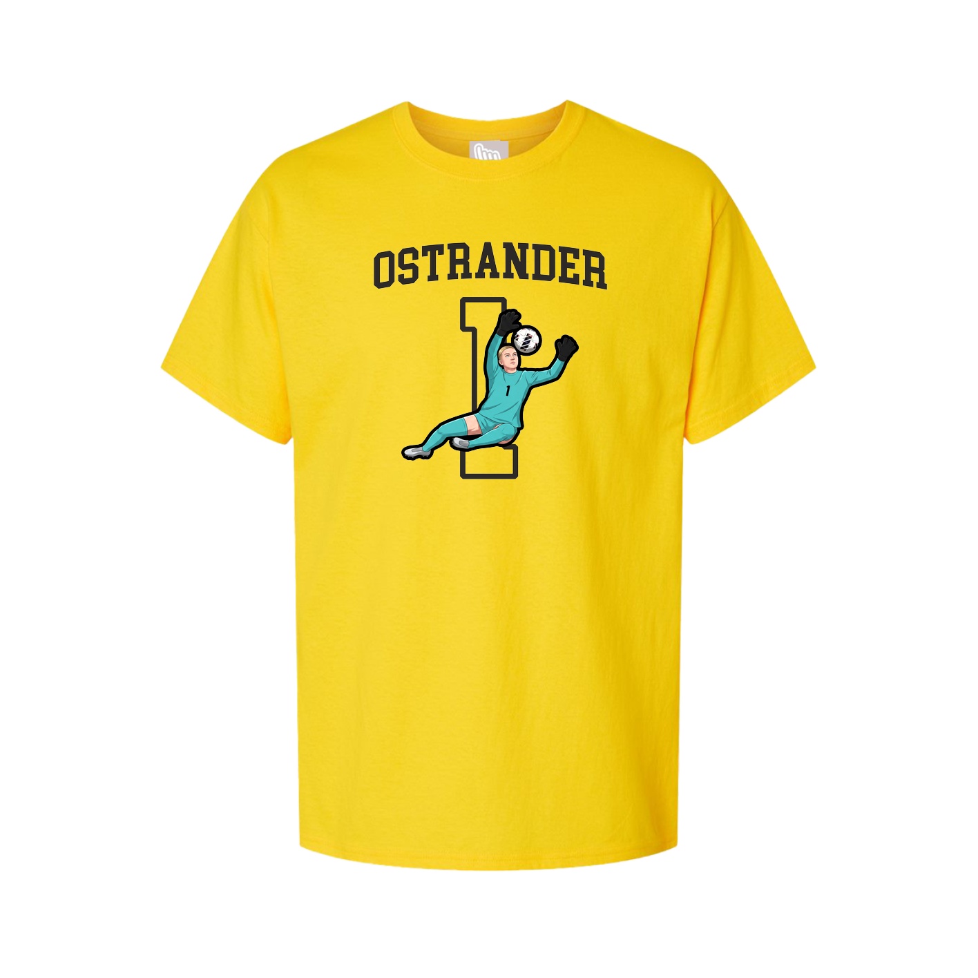 Tee — Shirsey in Gold