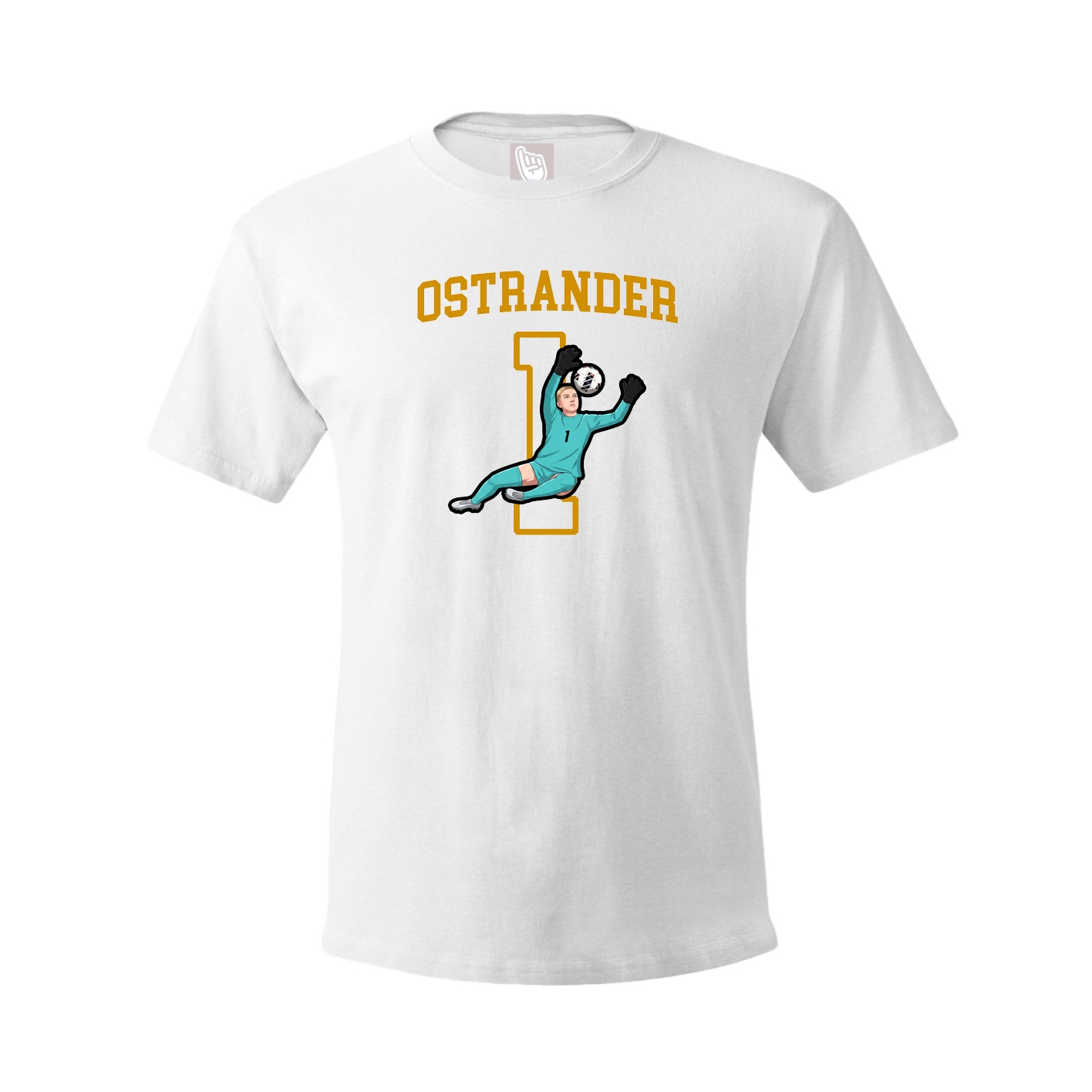 Youth Tee — Shirsey in White