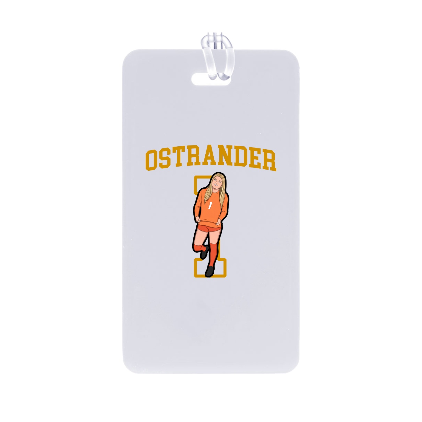 Bag Tag — Shirsey in Classic