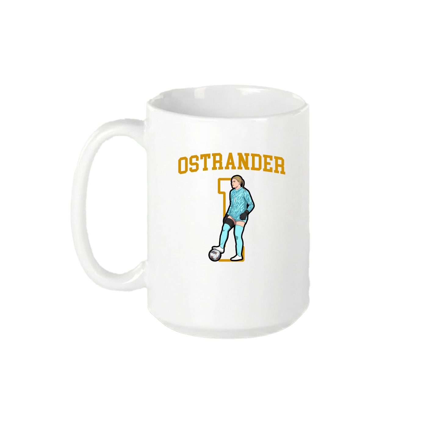 15oz Coffee Mug — Shirsey in White