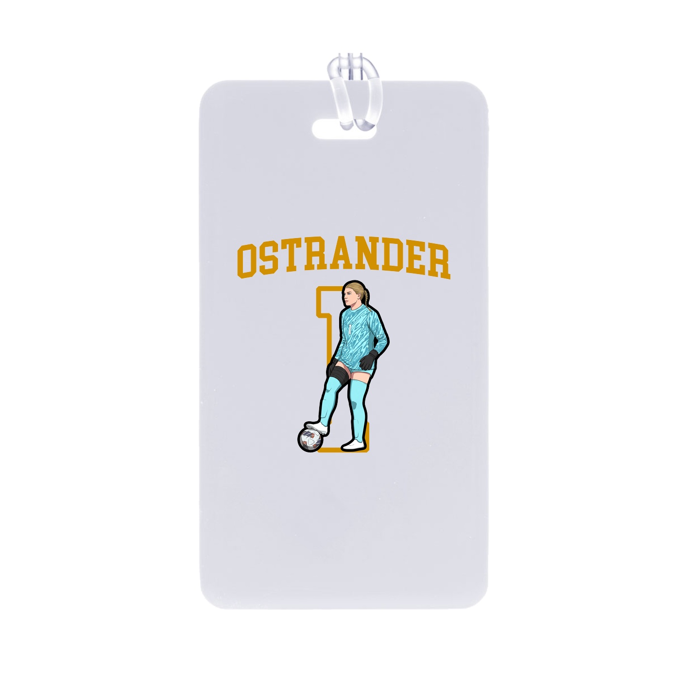 Identity Bag Tag