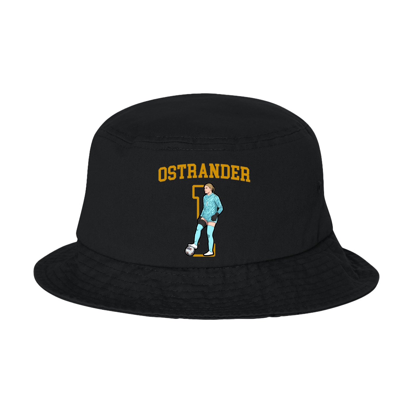 Bucket Cap — Shirsey in Black