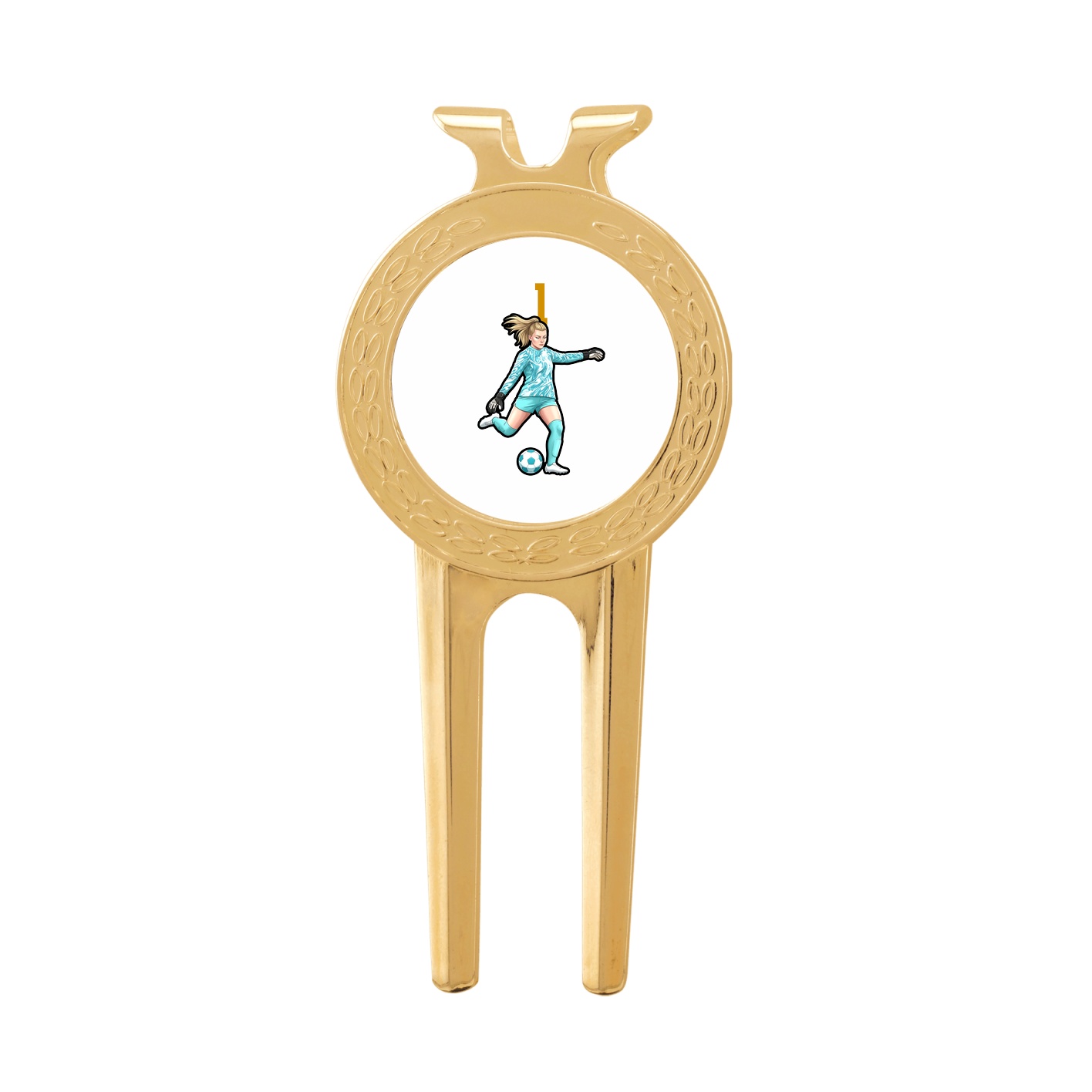 Divot Tool with Ball Marker — Number Top in Classic