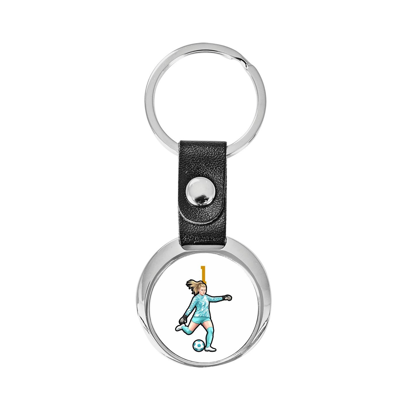 Key Chain — Number Top in Classic