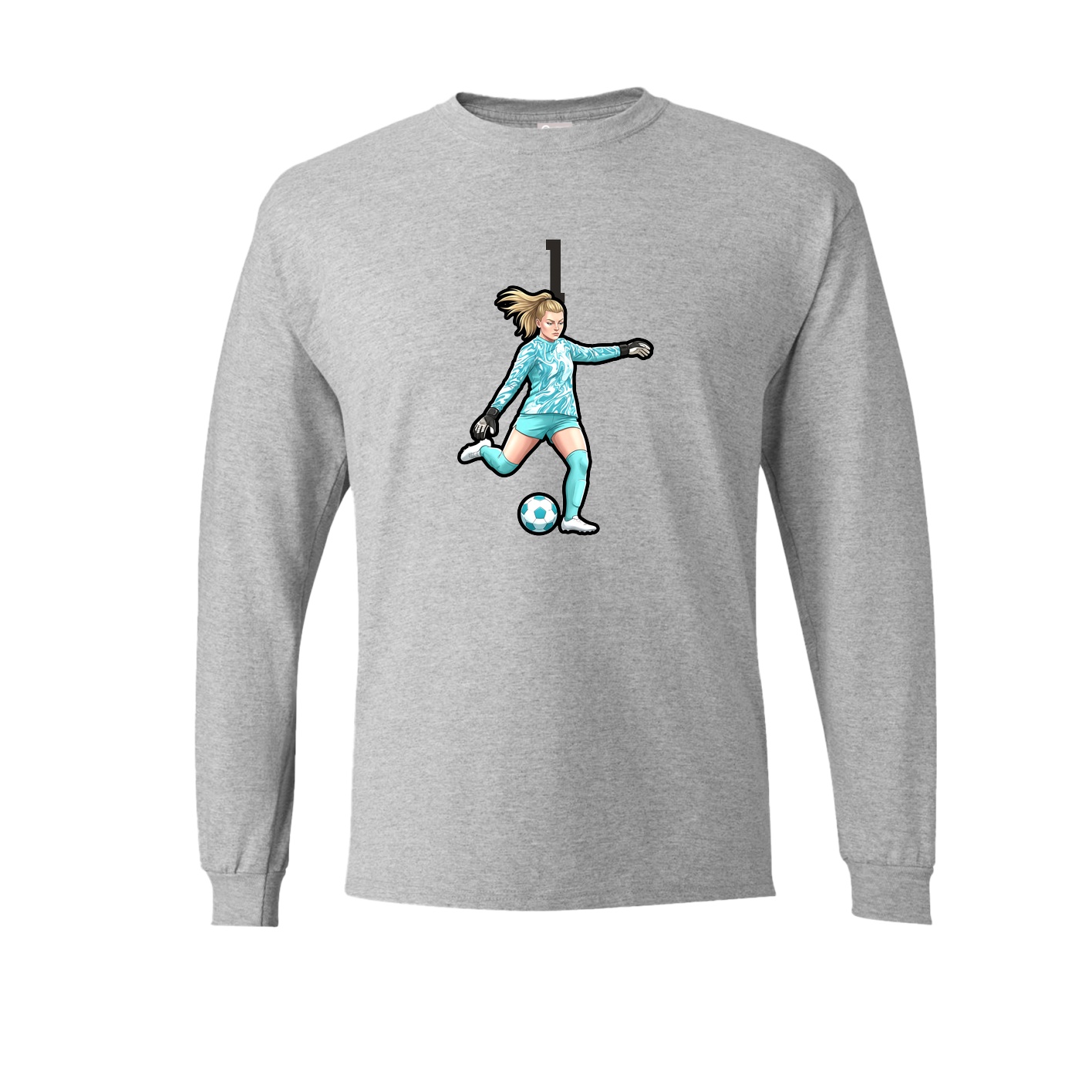 NIL Club Long Sleeve Tee