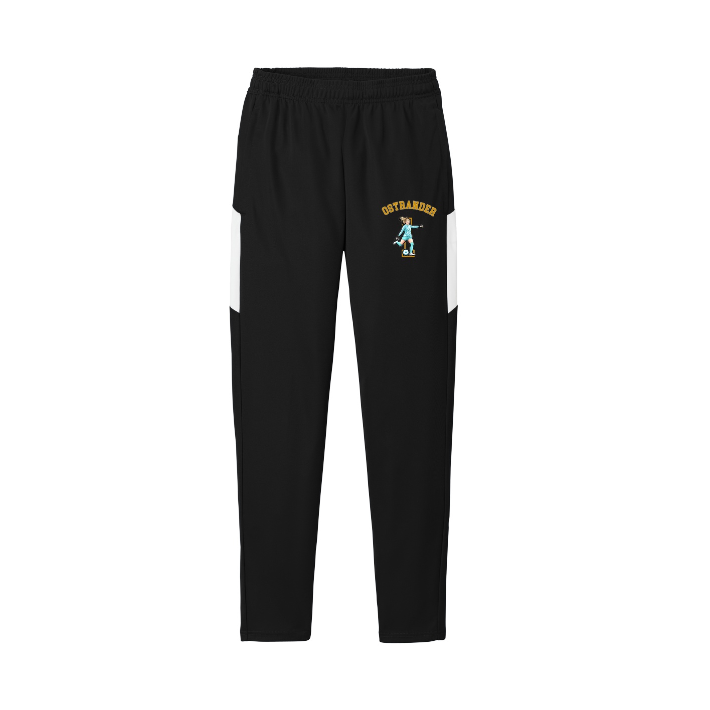 Team Travel Pant — Shirsey Arch in Black/White