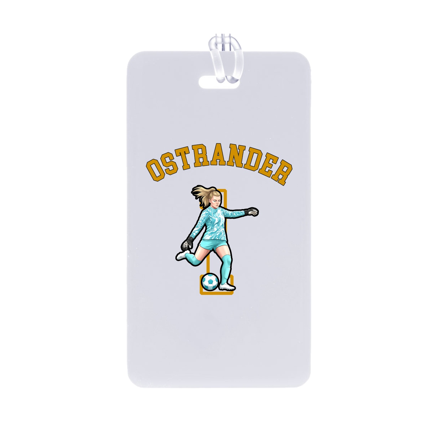 Bag Tag — Shirsey Arch in Classic