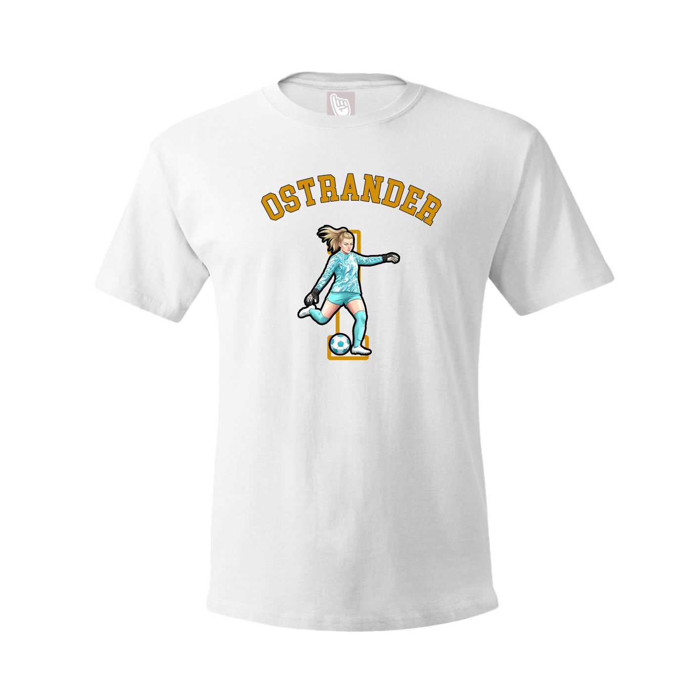 Tee — Shirsey Arch in White