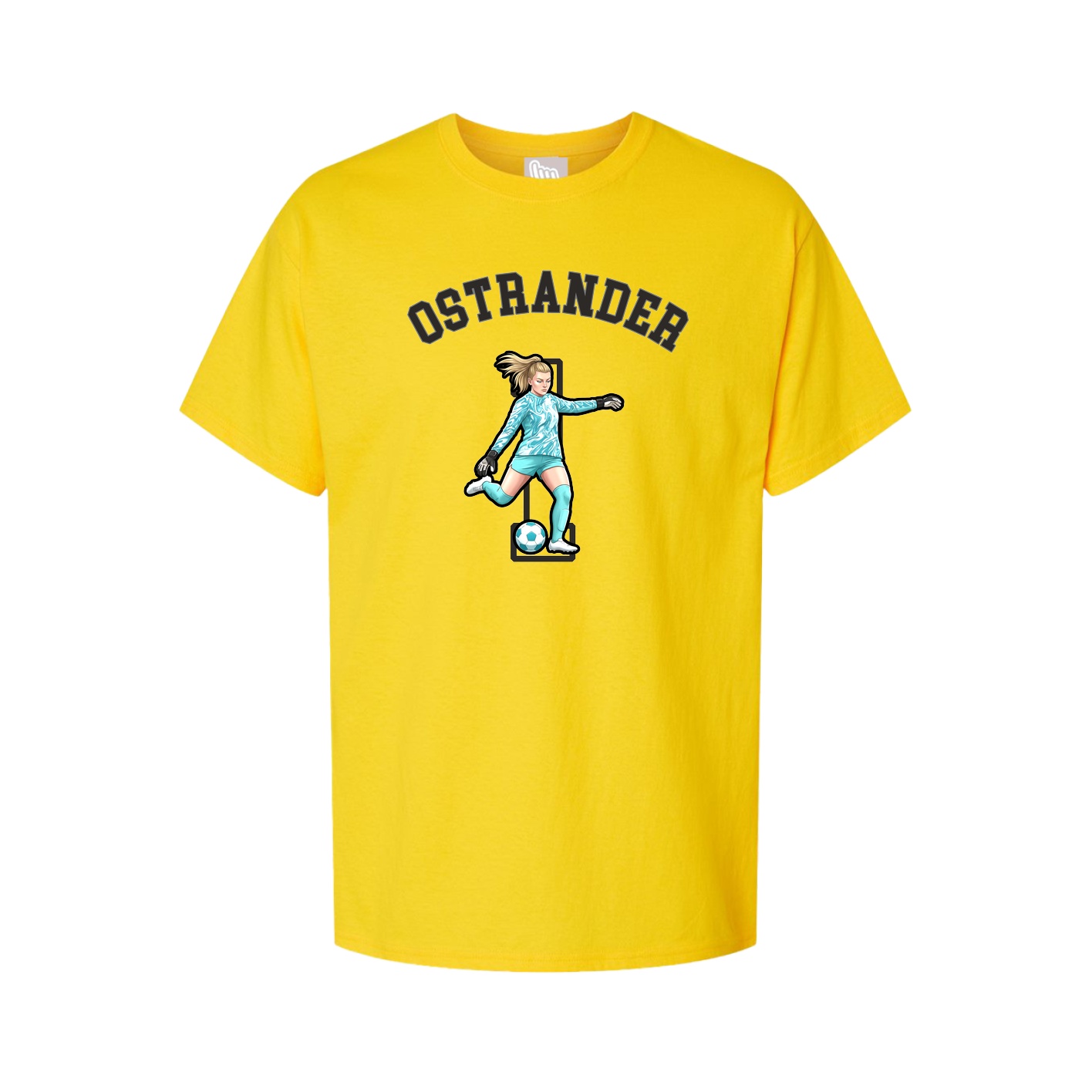 Youth Tee — Shirsey Arch in Gold