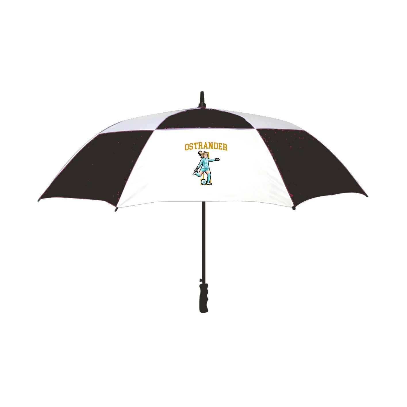 Golf Umbrella — Shirsey in Black