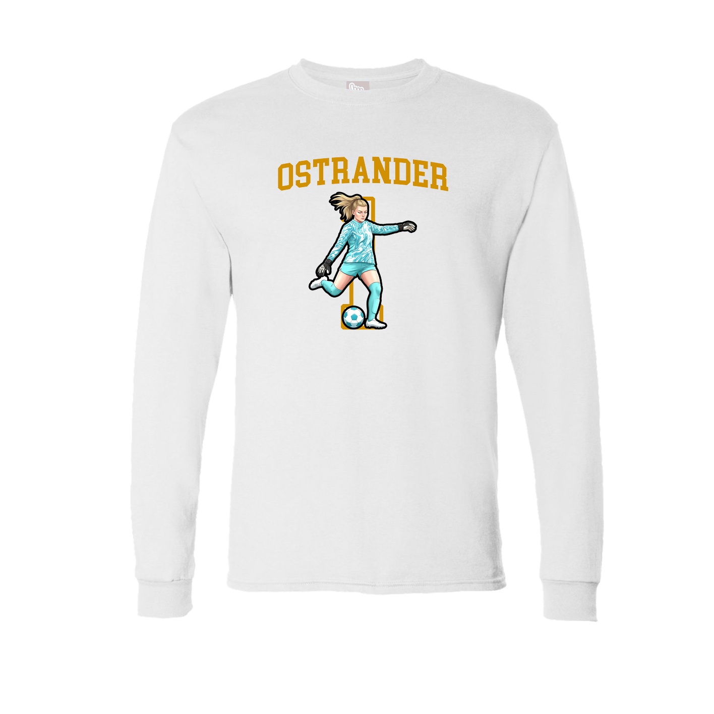 Long Sleeve Tee — Shirsey in White