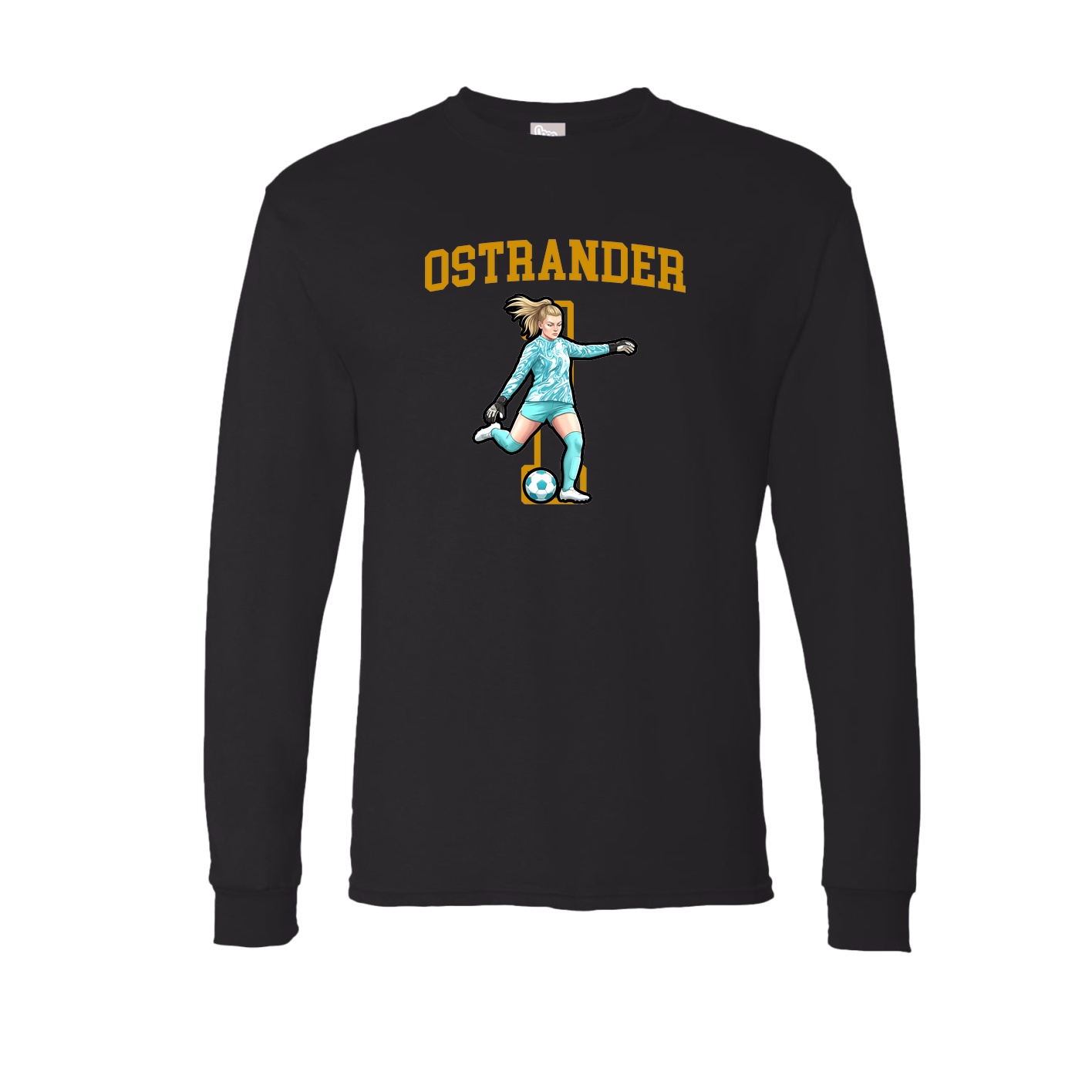 Long Sleeve Tee — Shirsey in Black