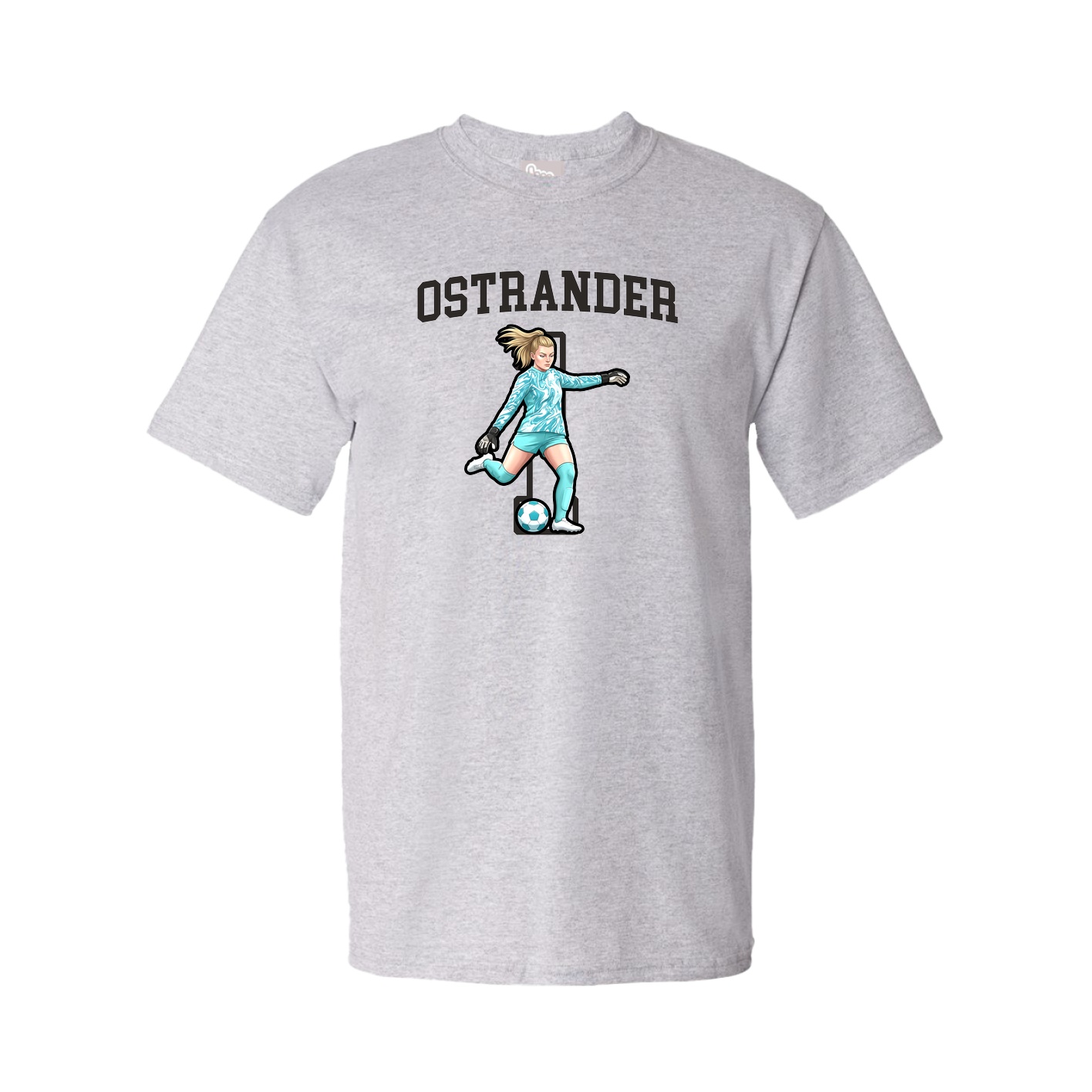 Youth Tee — Shirsey in Grey
