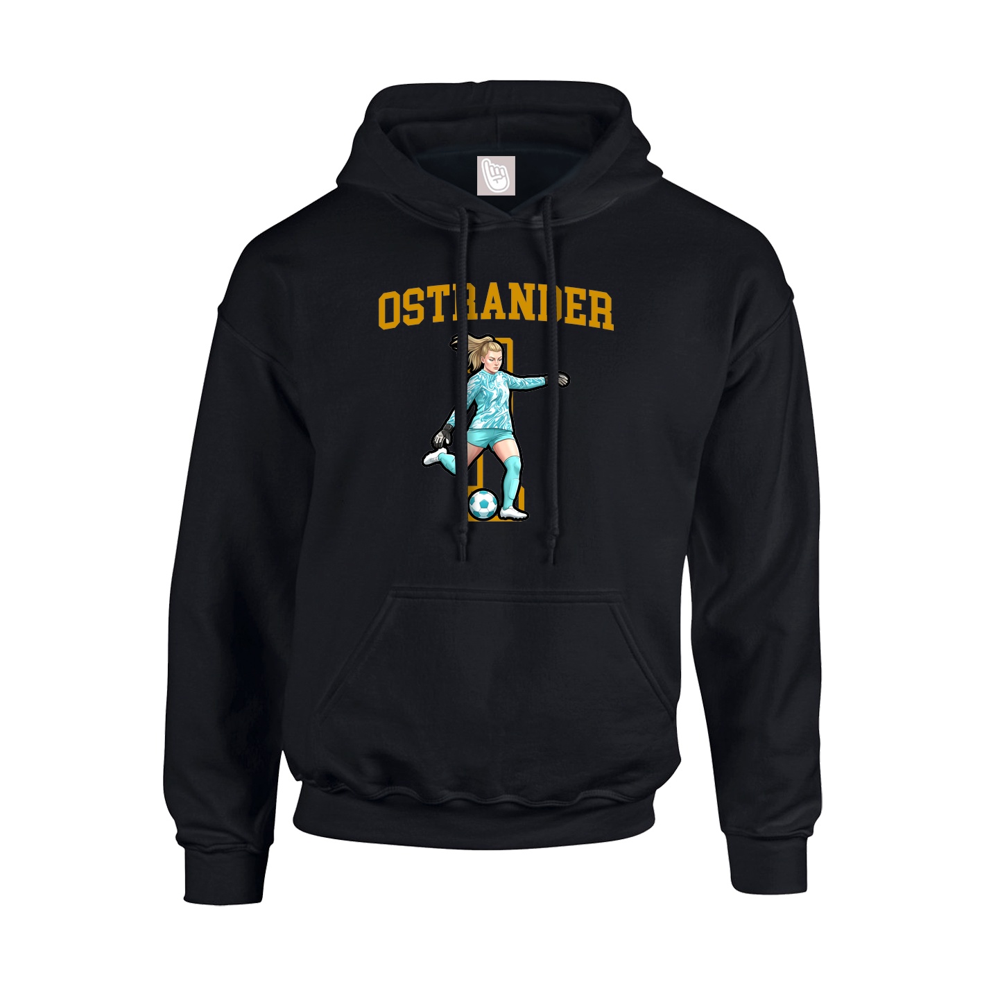 Youth Hoodie — Shirsey in Black