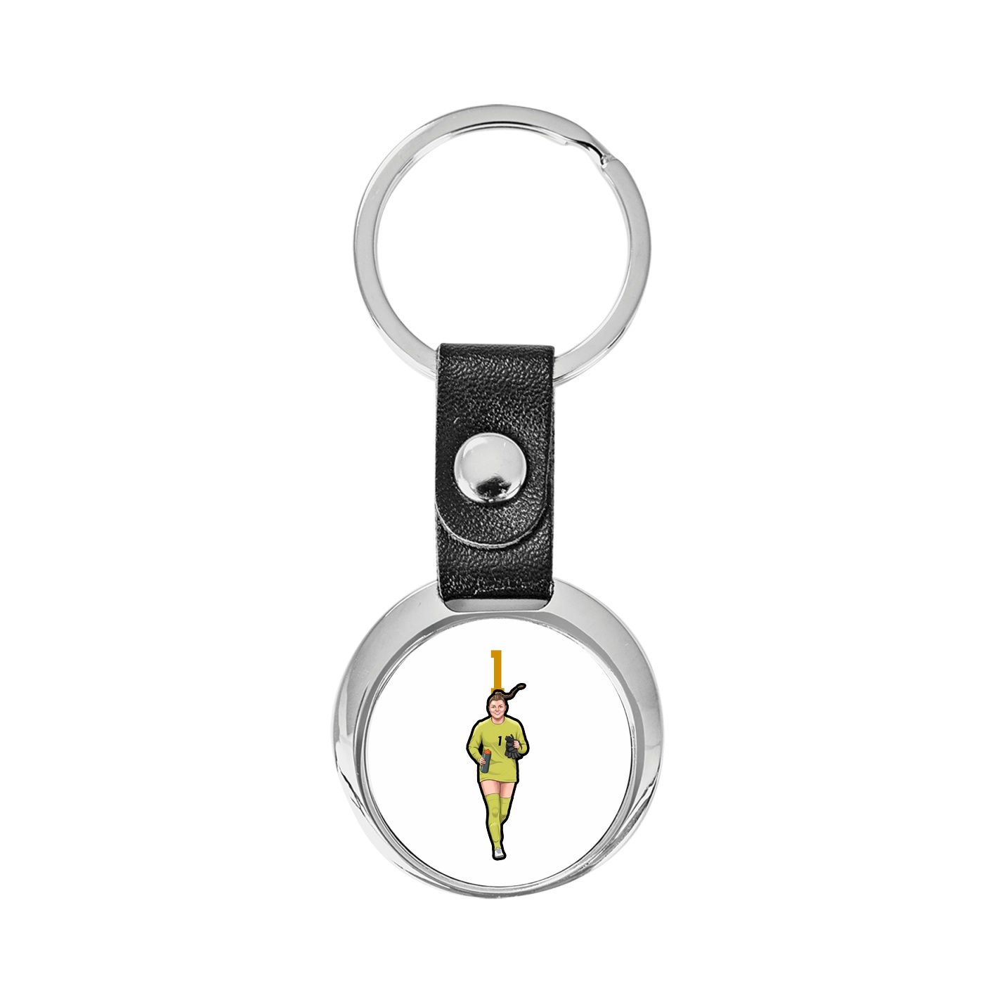 Key Chain — Number Top in Classic