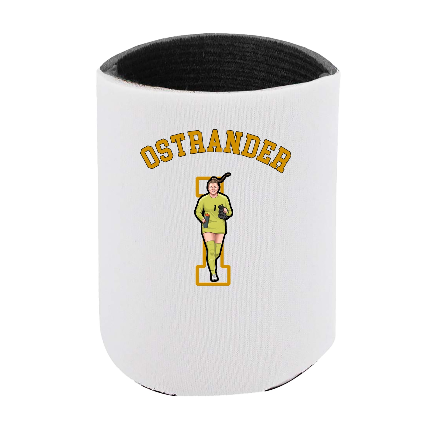 Can Holder — Shirsey Arch in White