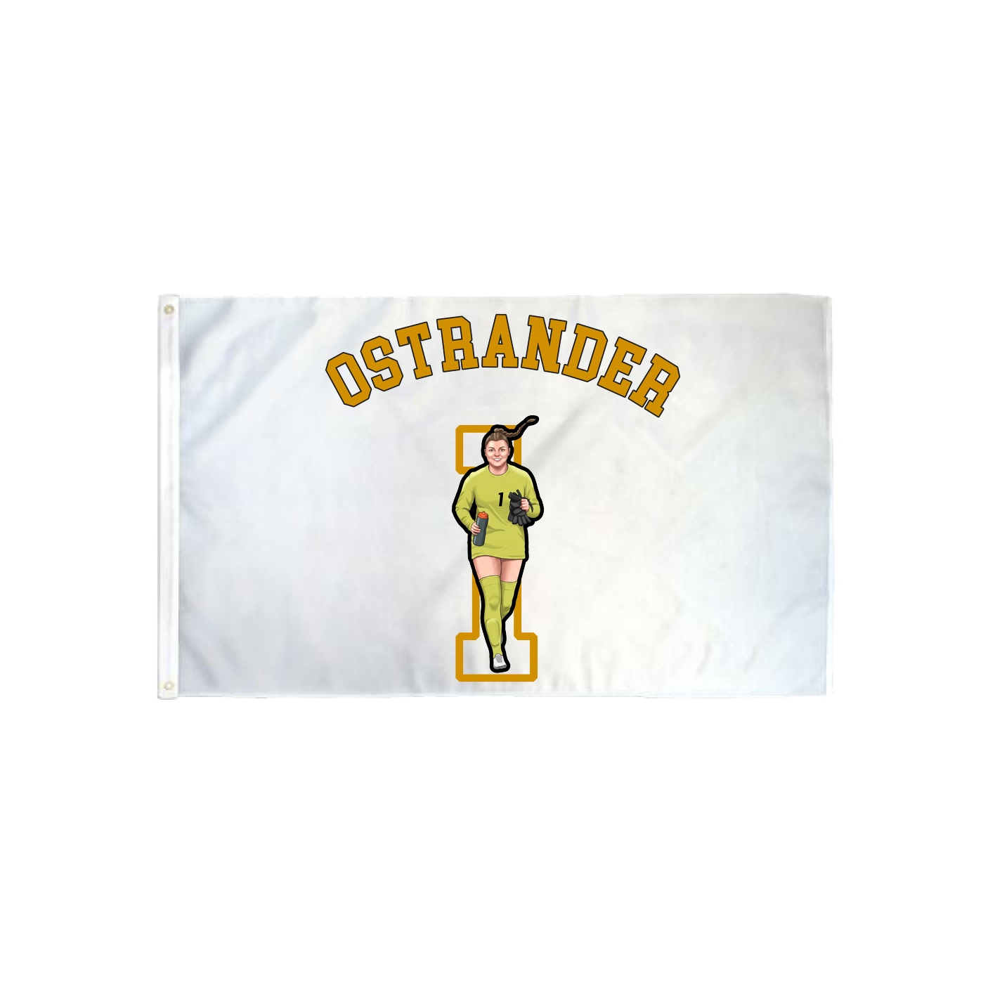 3x5 Flag — Shirsey Arch in Classic