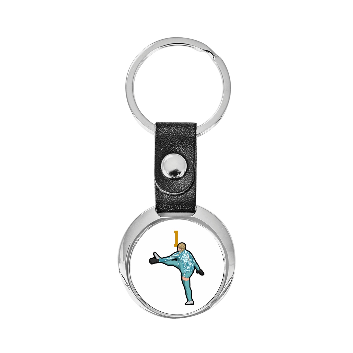 Key Chain — Number Top in Classic