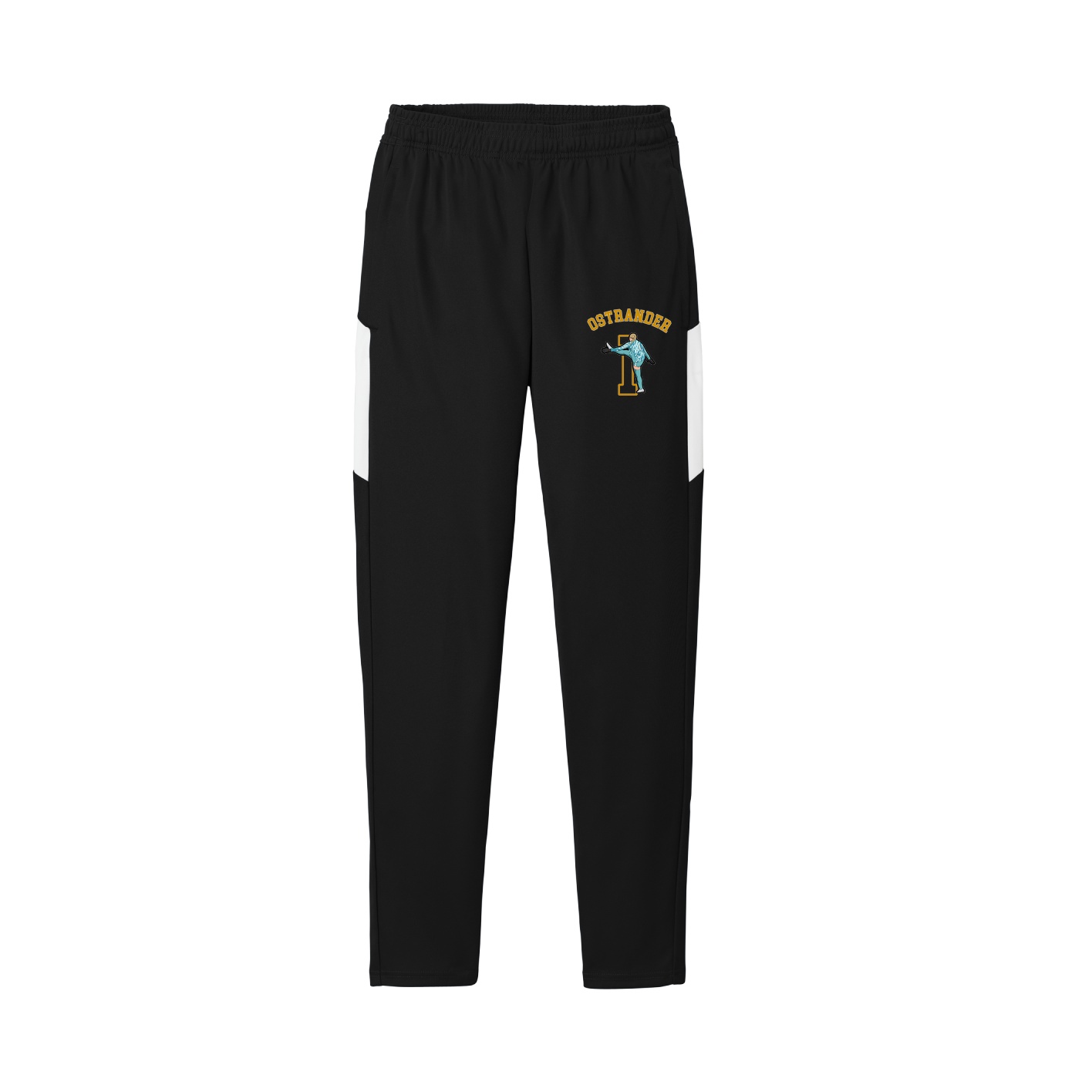Team Travel Pant — Shirsey Arch in Black/White