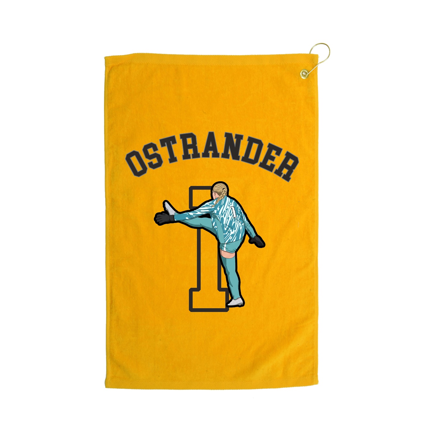 Terry Velour Golf Towel