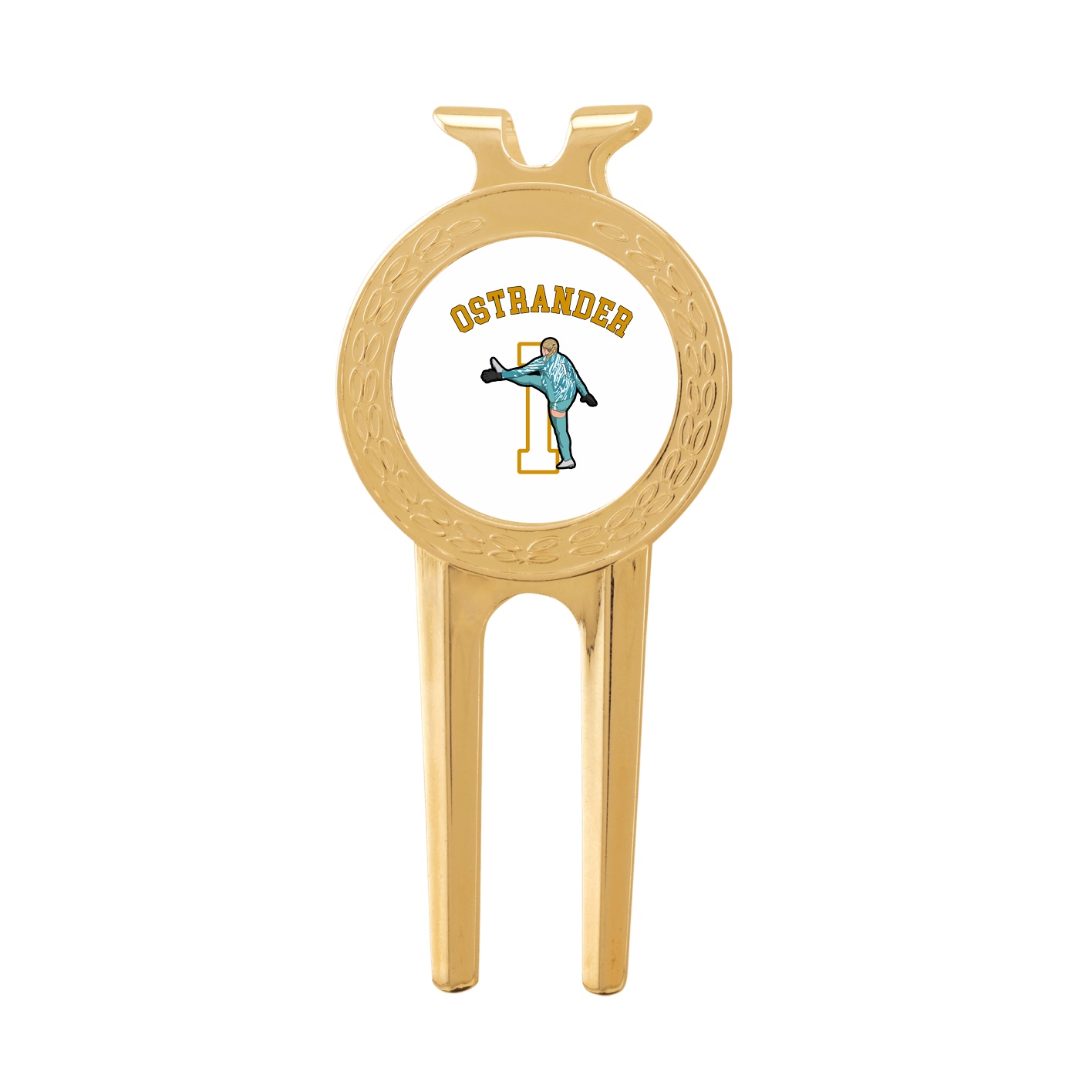 Divot Tool with Ball Marker — Shirsey Arch in Classic