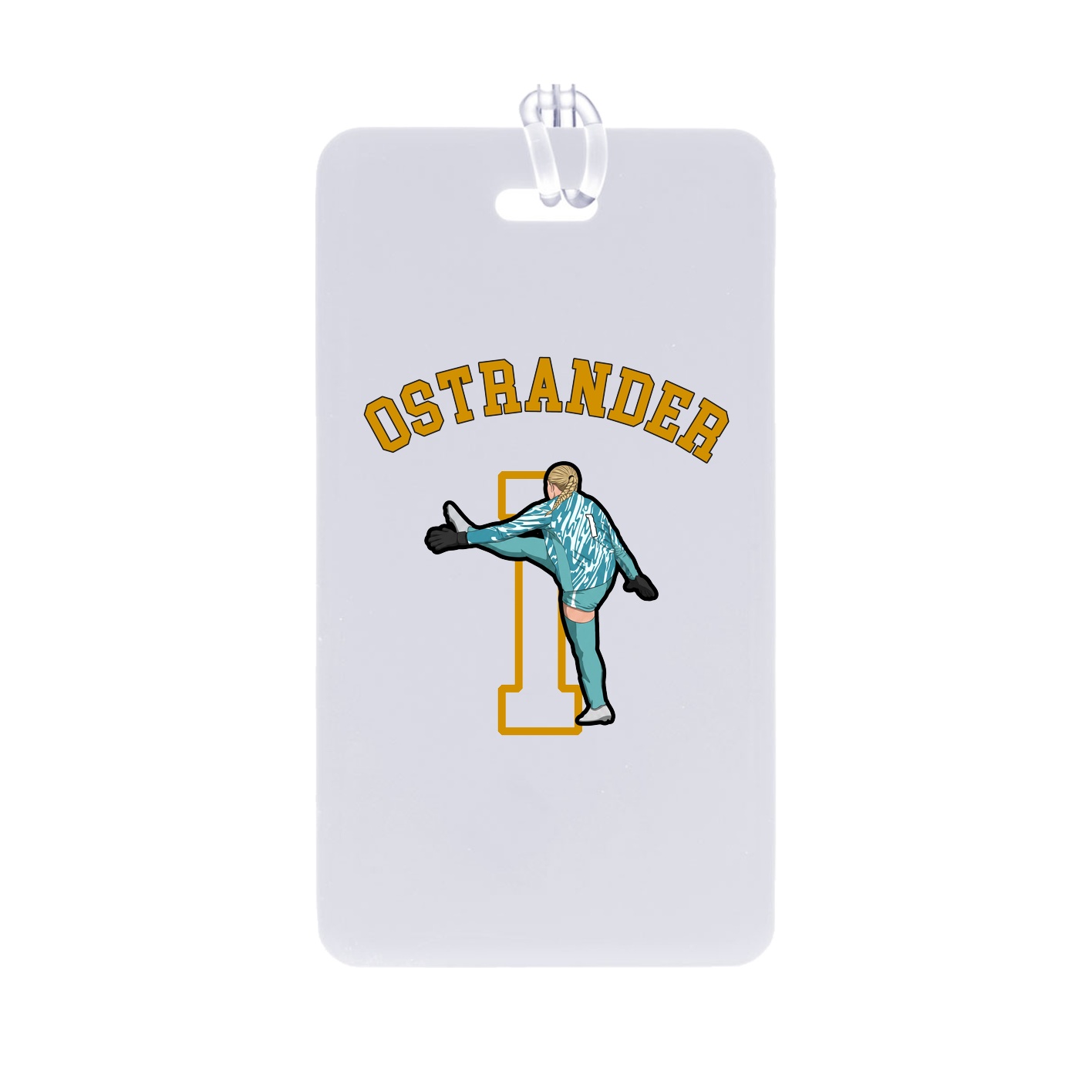 Bag Tag — Shirsey Arch in Classic