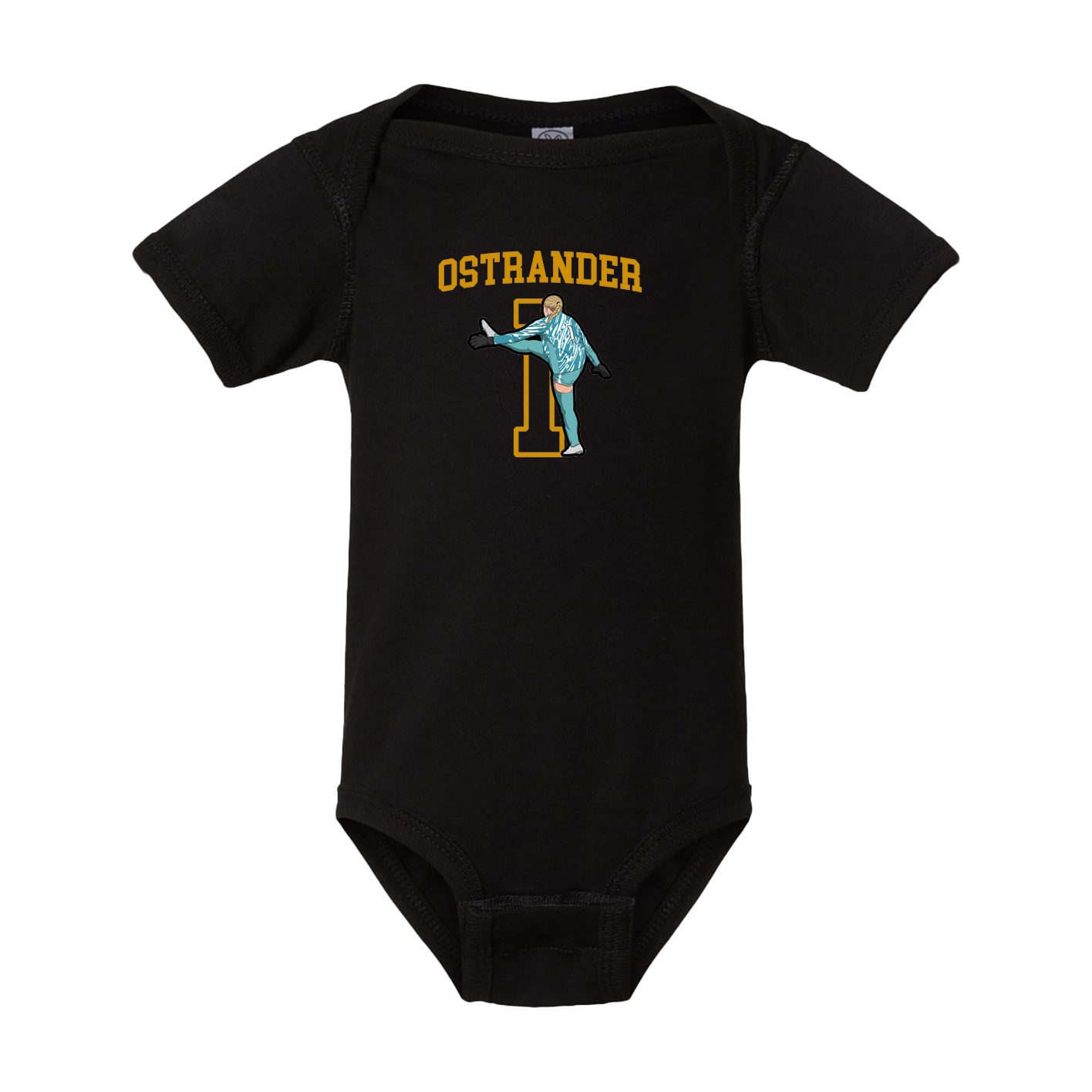 Baby Onesie — Shirsey in Black