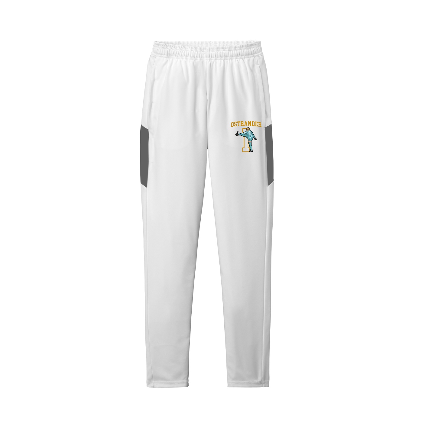 Team Travel Pant — Shirsey in White/Grey