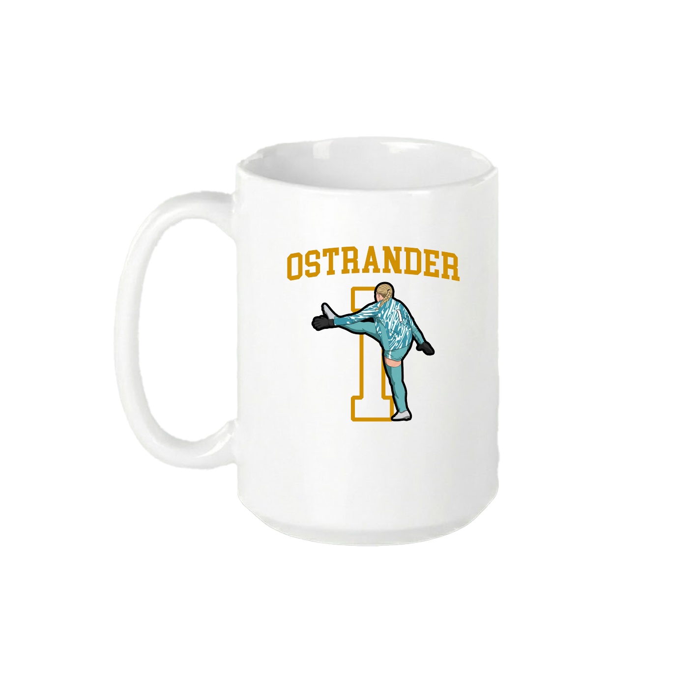 15oz Coffee Mug — Shirsey in White