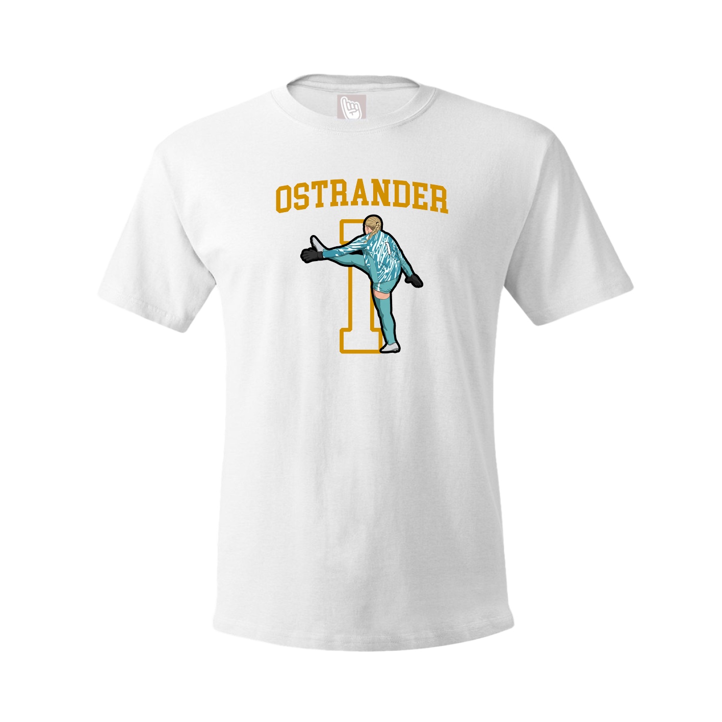Tee — Shirsey in White