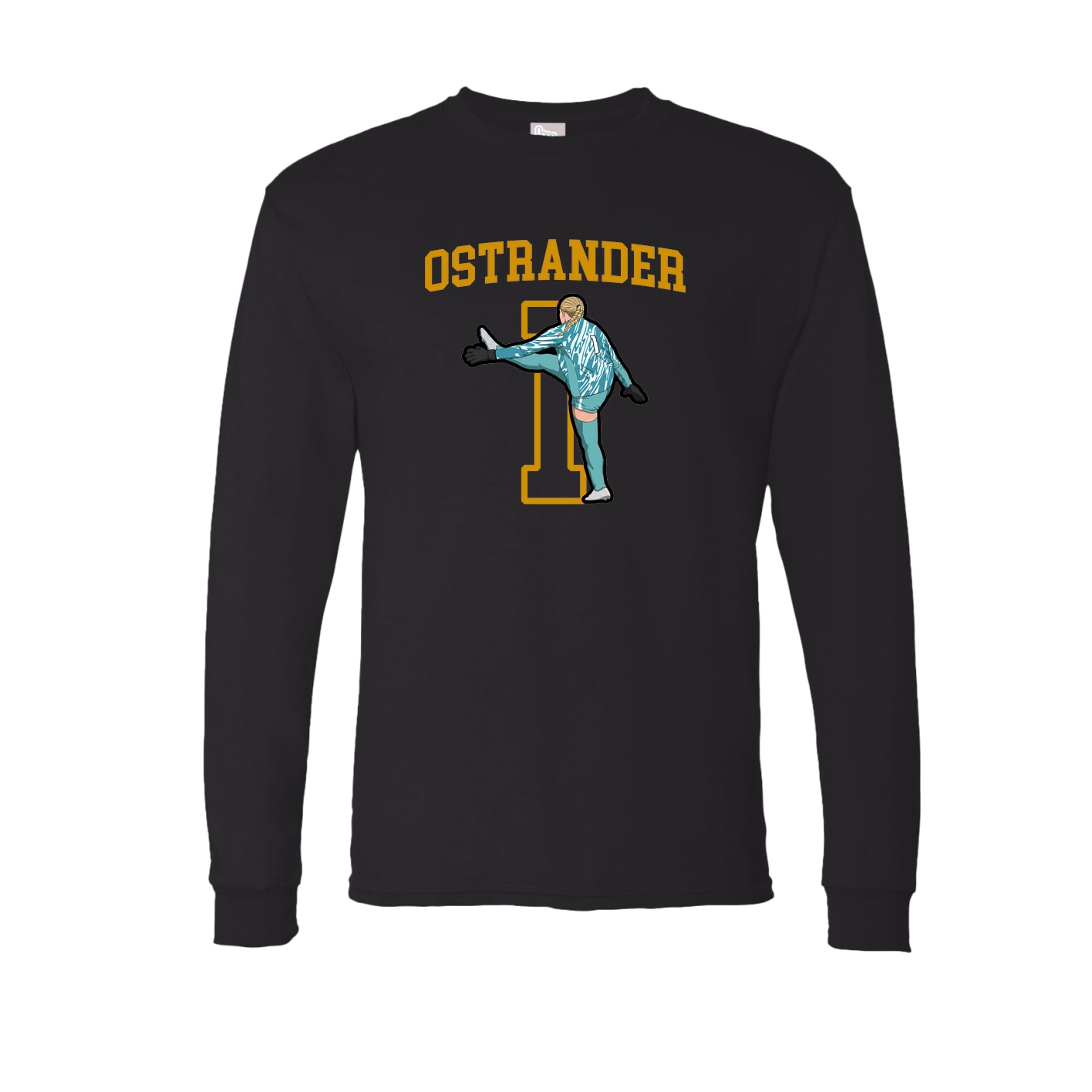 Long Sleeve Tee — Shirsey in Black