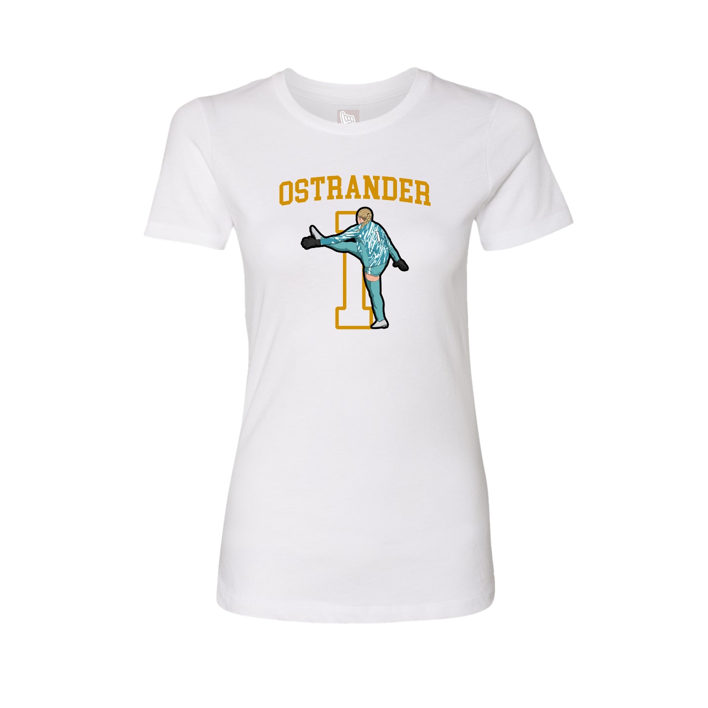 Fitted Women's Tee — Shirsey in White