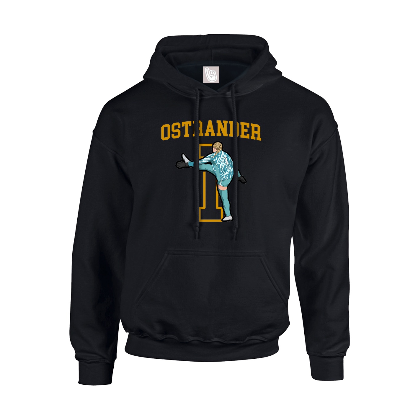 Hoodie — Shirsey in Black