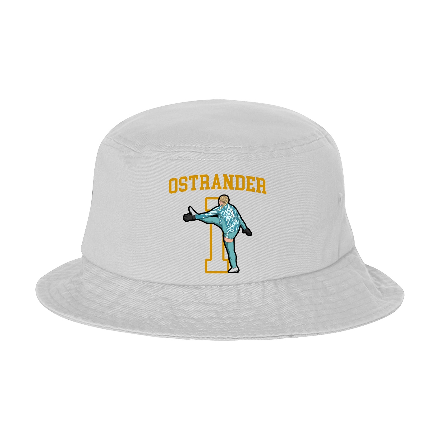 Bucket Cap — Shirsey in White
