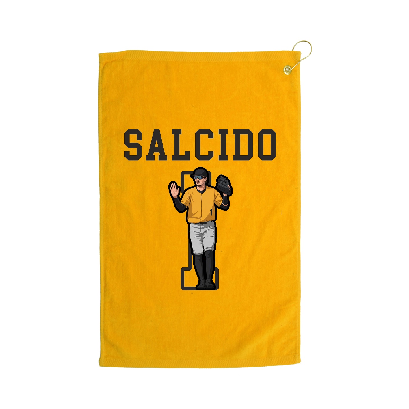 Golf Towel — Shirsey in Gold