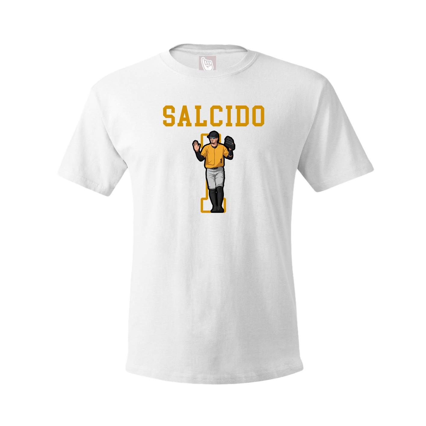 Youth Tee — Shirsey in White