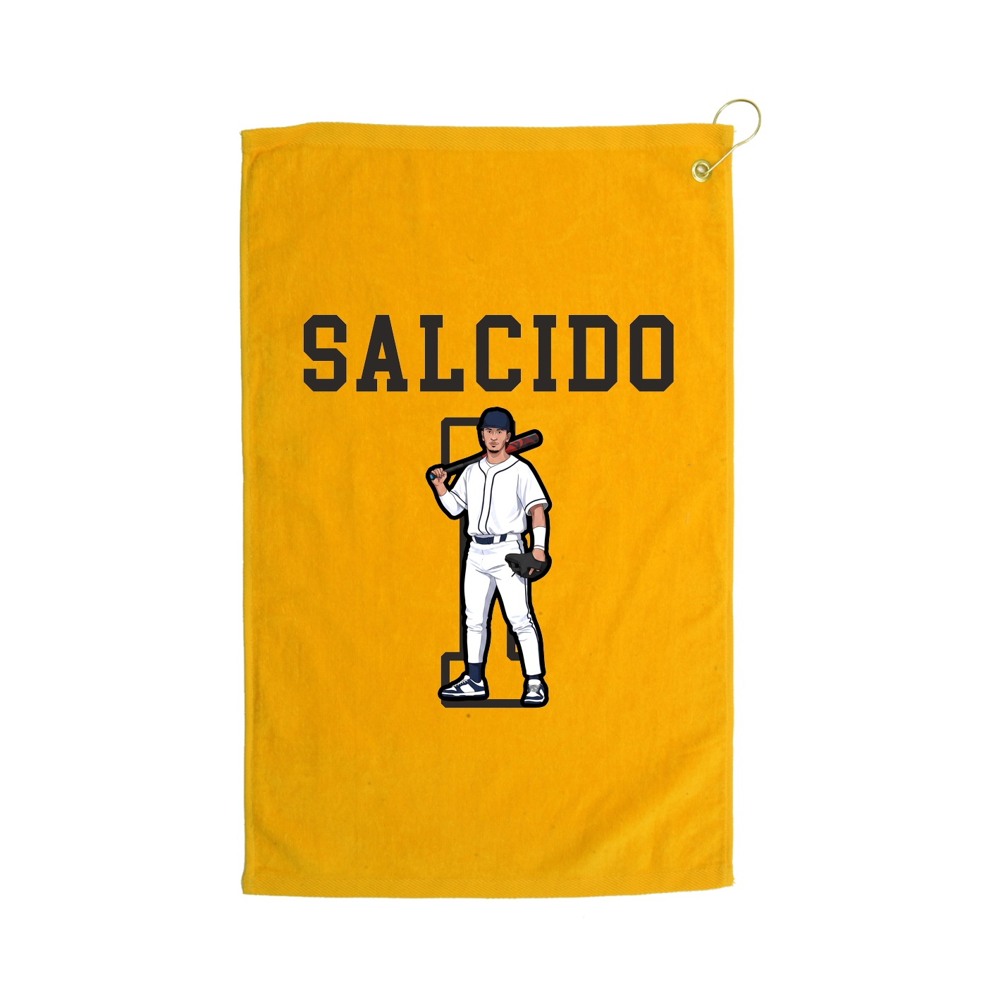 Golf Towel — Shirsey in Gold
