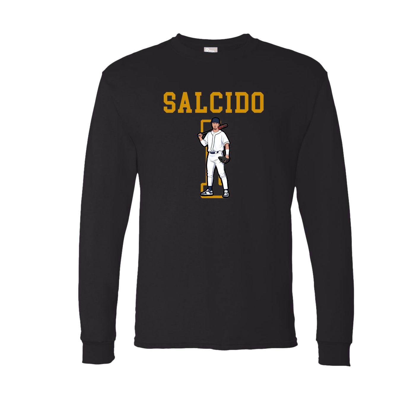 Long Sleeve Tee — Shirsey in Black