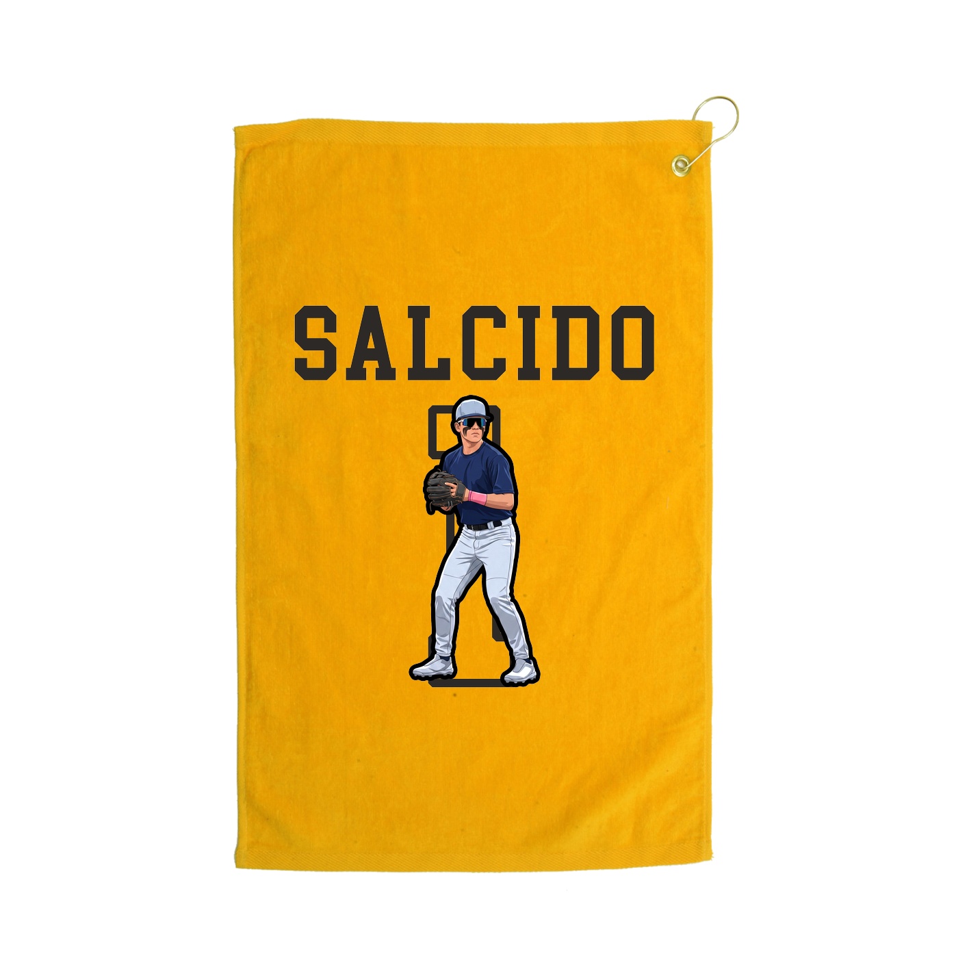 Golf Towel — Shirsey in Gold