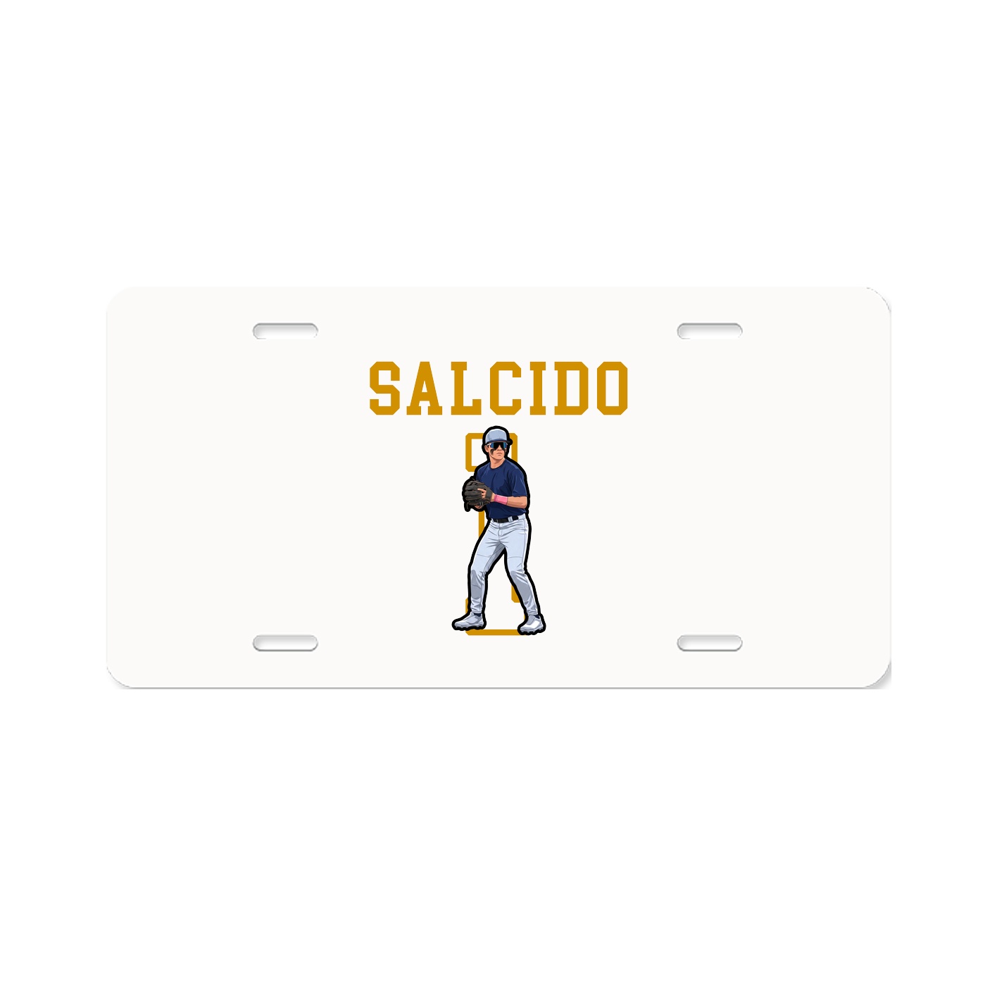 Aluminum License Plate