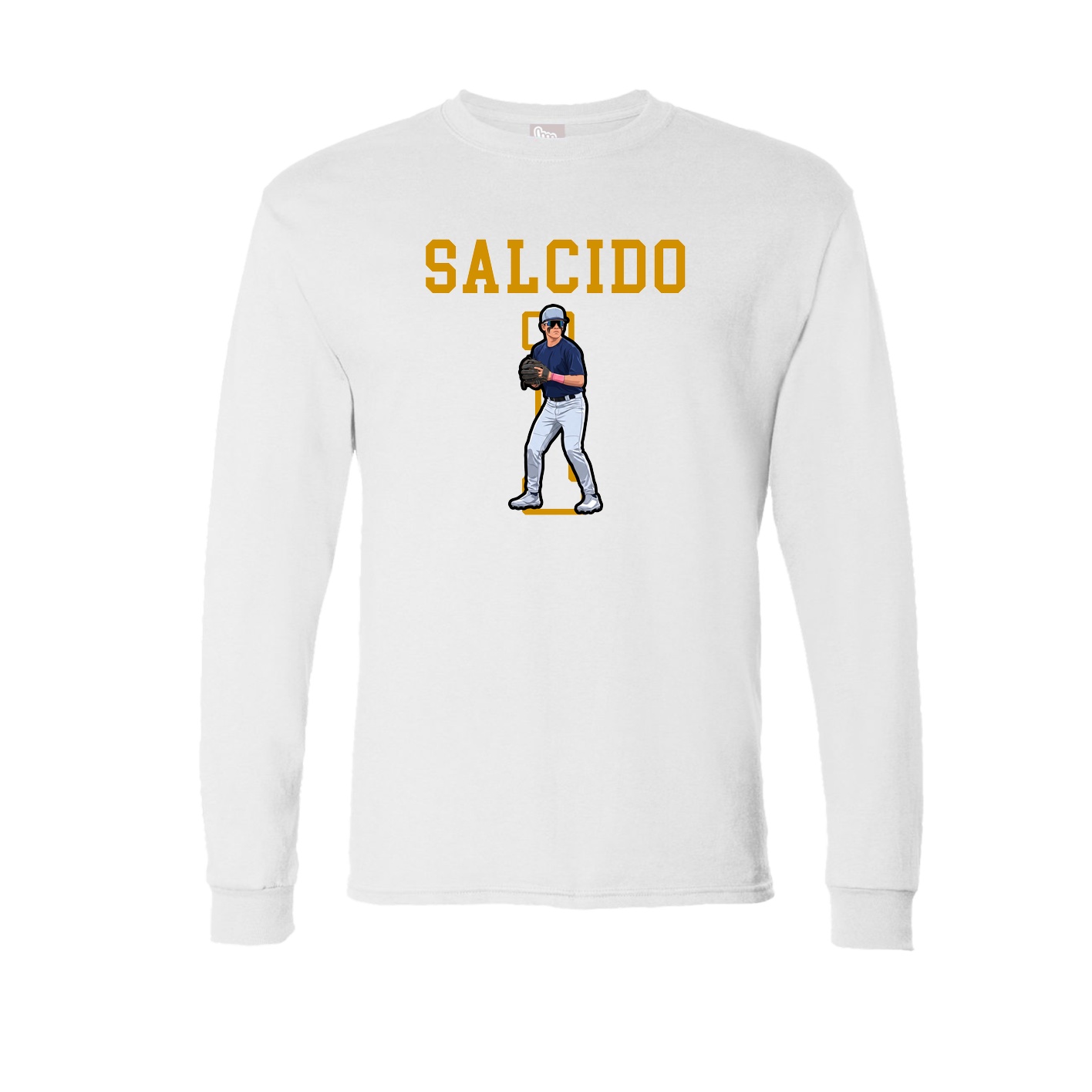 Long Sleeve Tee — Shirsey in White