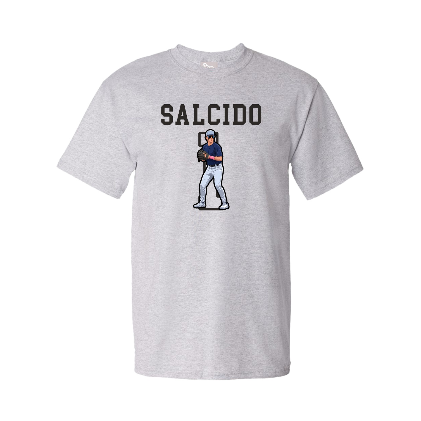 Youth Tee — Shirsey in Grey